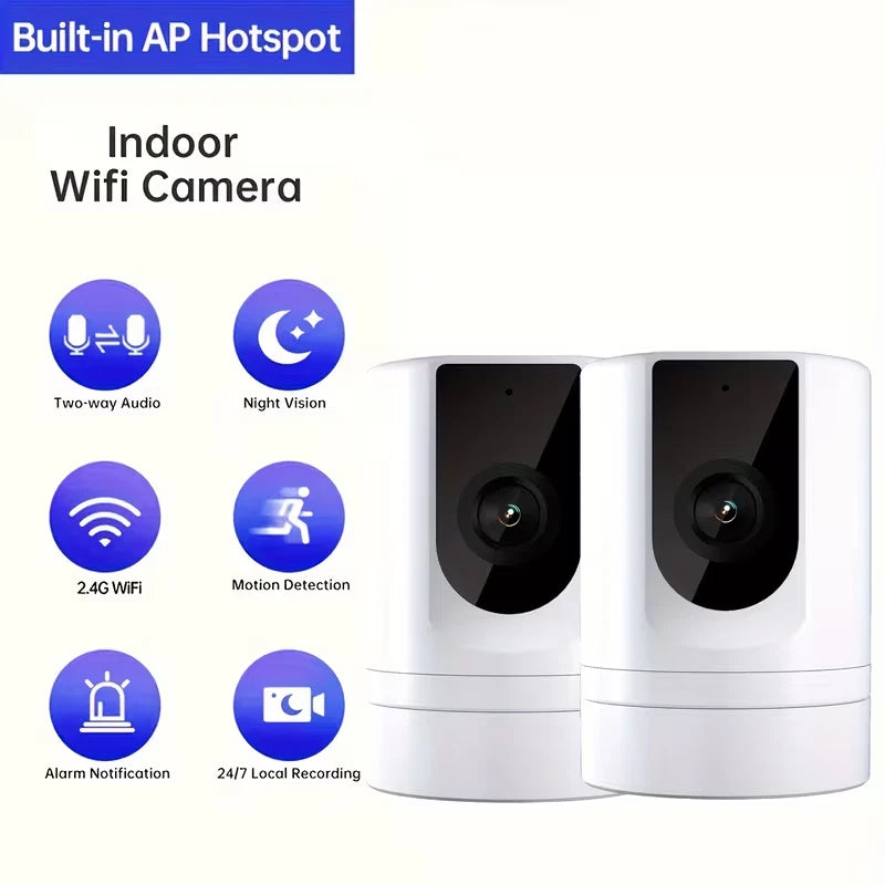 1080P Indoor WiFi Security Camera