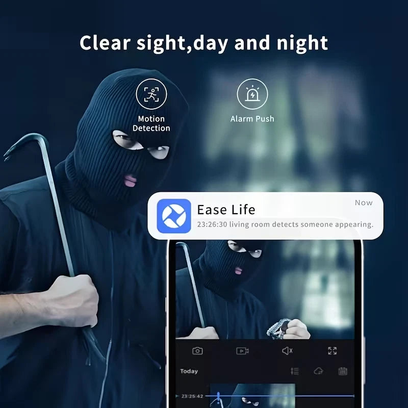 1080P Indoor WiFi Security Camera
