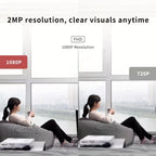 1080P Indoor WiFi Security Camera