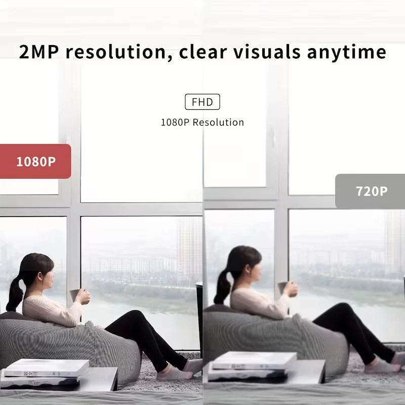1080P Indoor WiFi Security Camera