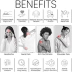 Orthopedic Memory Foam Pillow for Neck & Shoulder Pain