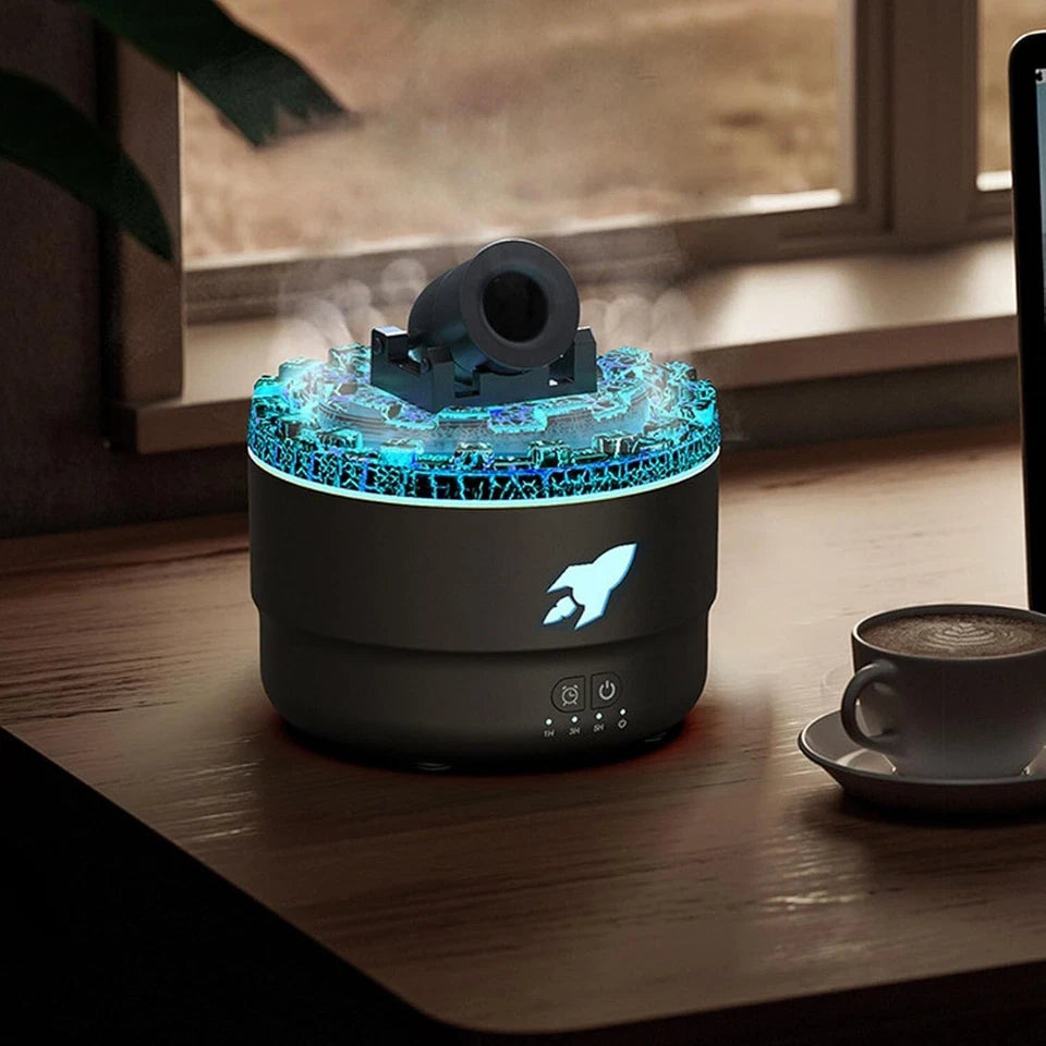 Blast Aroma Diffuser – Electric Cool Mist Aromatherapy Diffuser