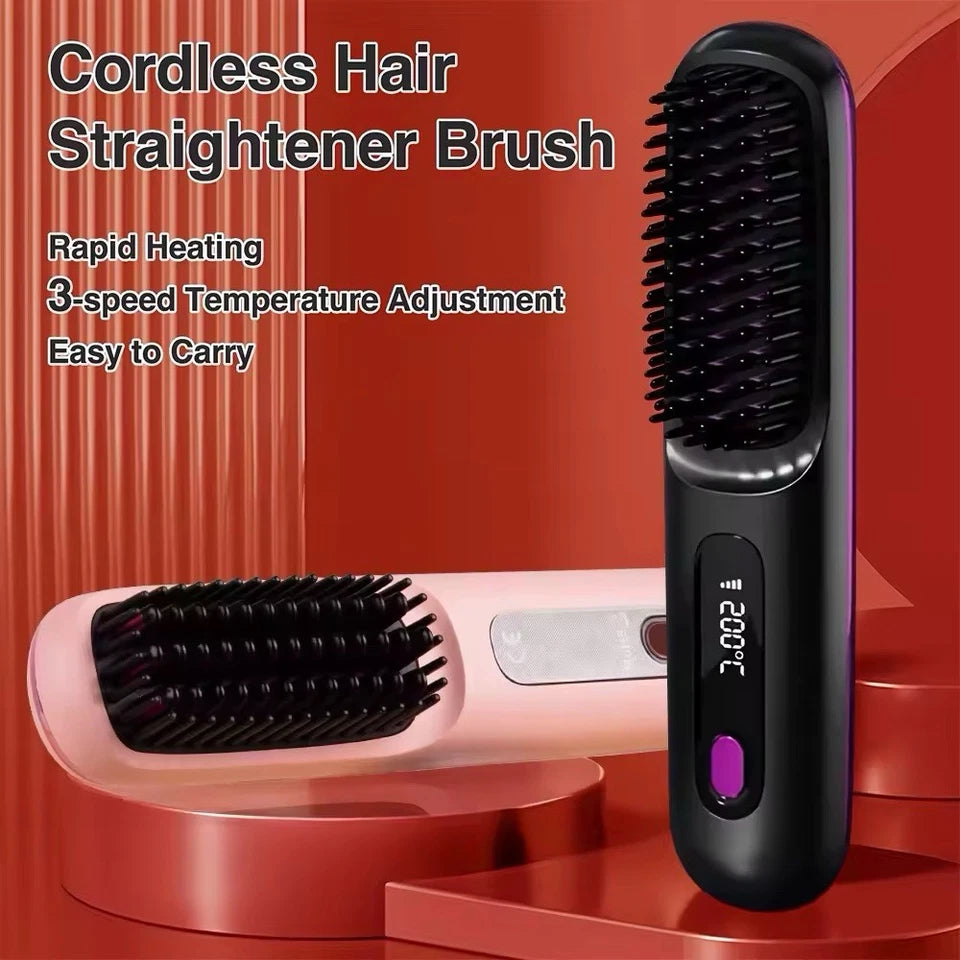S7 Portable Straight Hair Comb