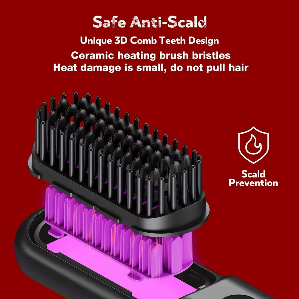 S7 Portable Straight Hair Comb