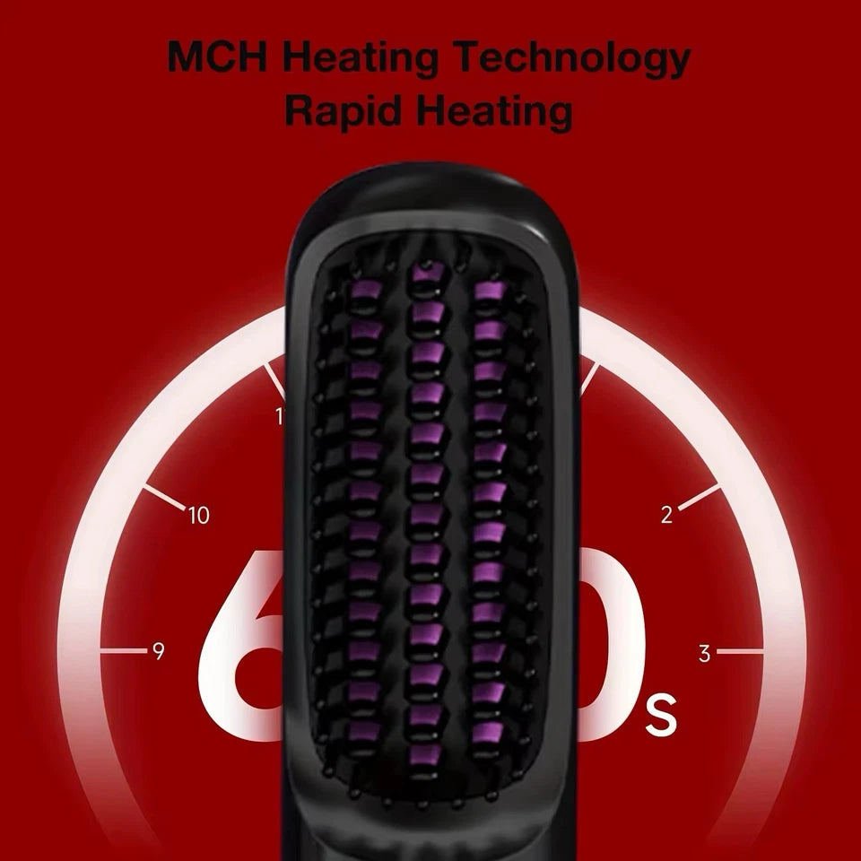 S7 Portable Straight Hair Comb