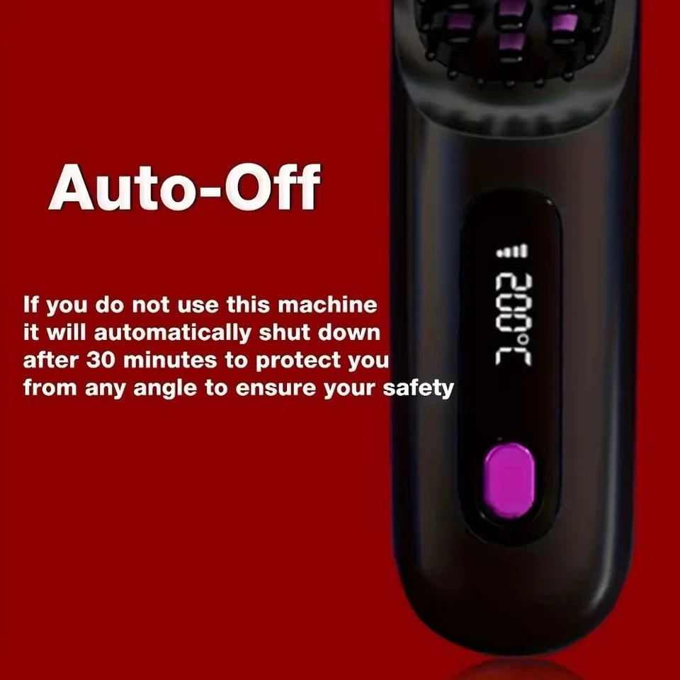 S7 Portable Straight Hair Comb