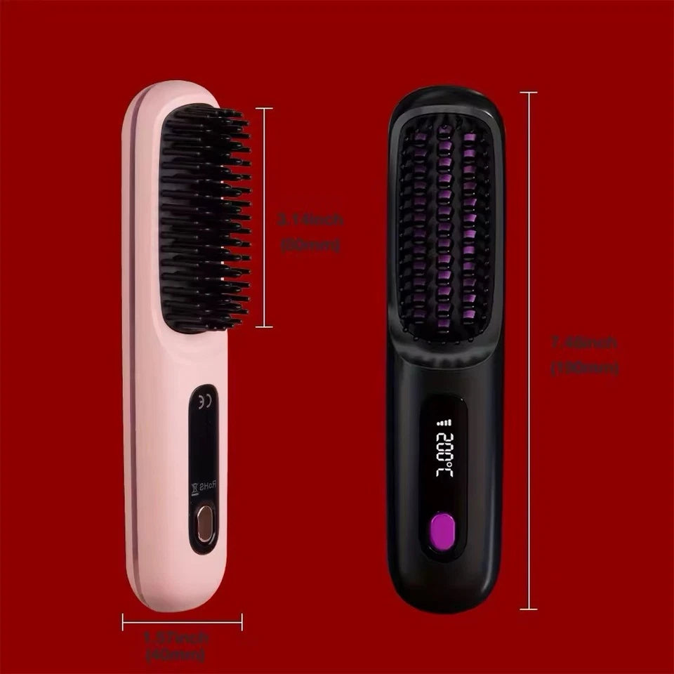 S7 Portable Straight Hair Comb