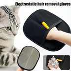 Pet Hair Removal Gloves Brush