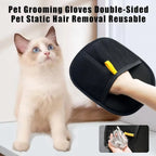 Pet Hair Removal Gloves Brush