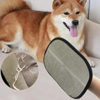 Pet Hair Removal Gloves Brush