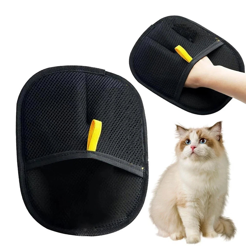 Pet Hair Removal Gloves Brush