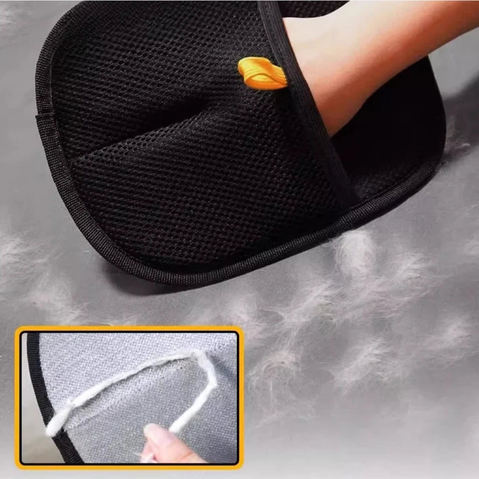 Pet Hair Removal Gloves Brush