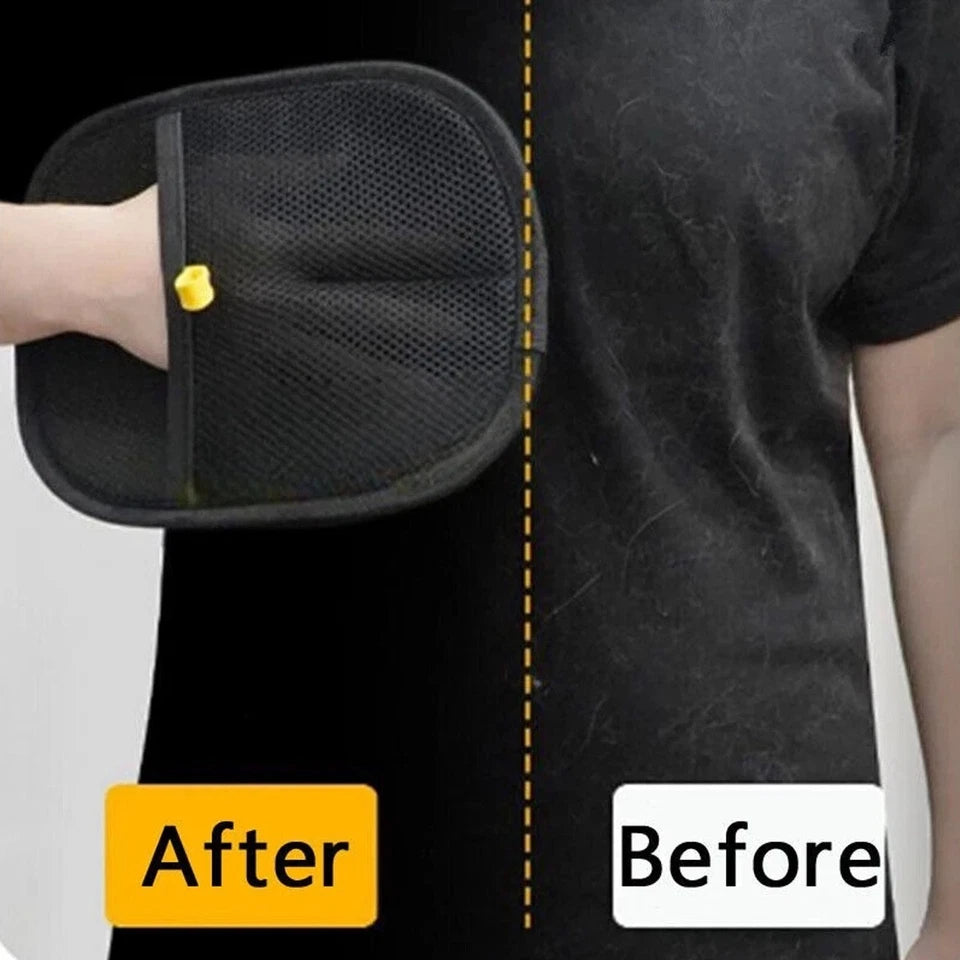Pet Hair Removal Gloves Brush