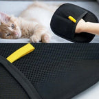 Pet Hair Removal Gloves Brush