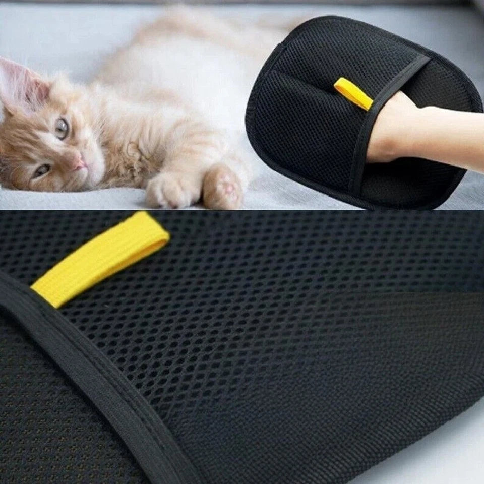 Pet Hair Removal Gloves Brush