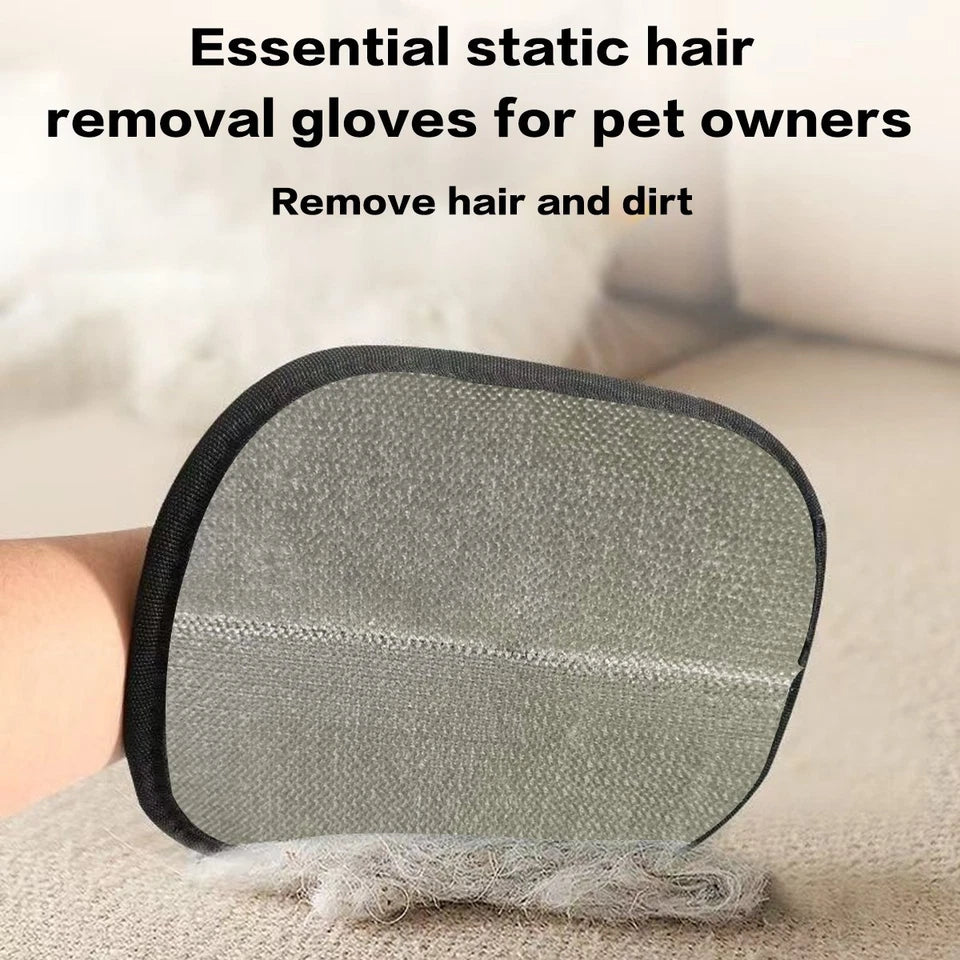 Pet Hair Removal Gloves Brush