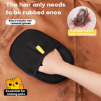 Pet Hair Removal Gloves Brush