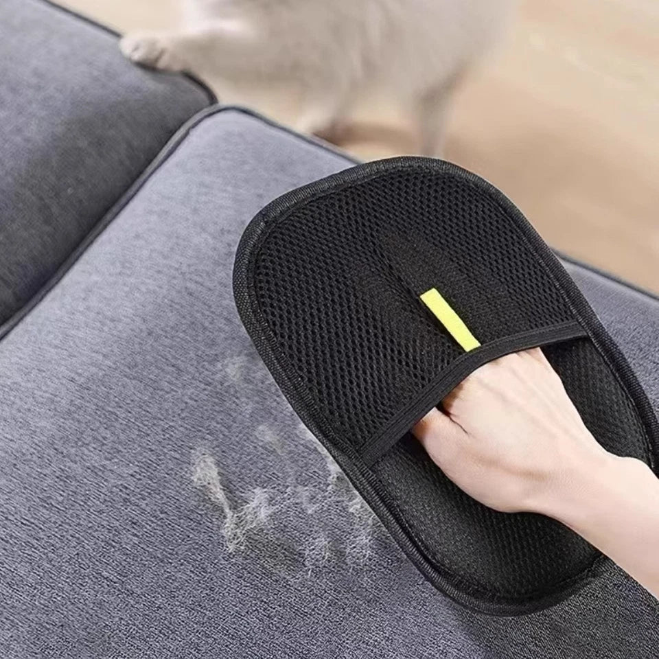 Pet Hair Removal Gloves Brush