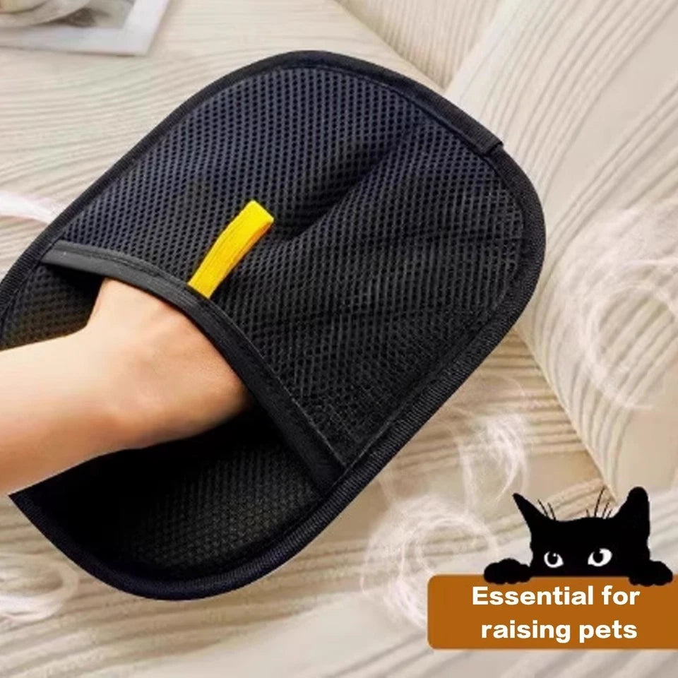 Pet Hair Removal Gloves Brush