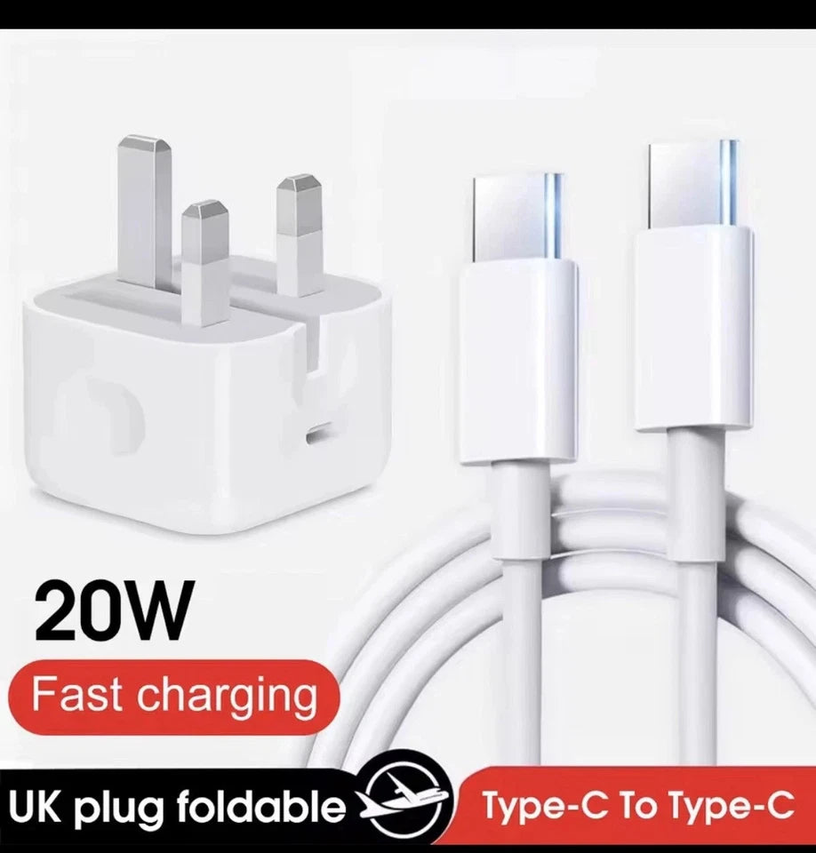 20W USB-C PD Charger Bundle