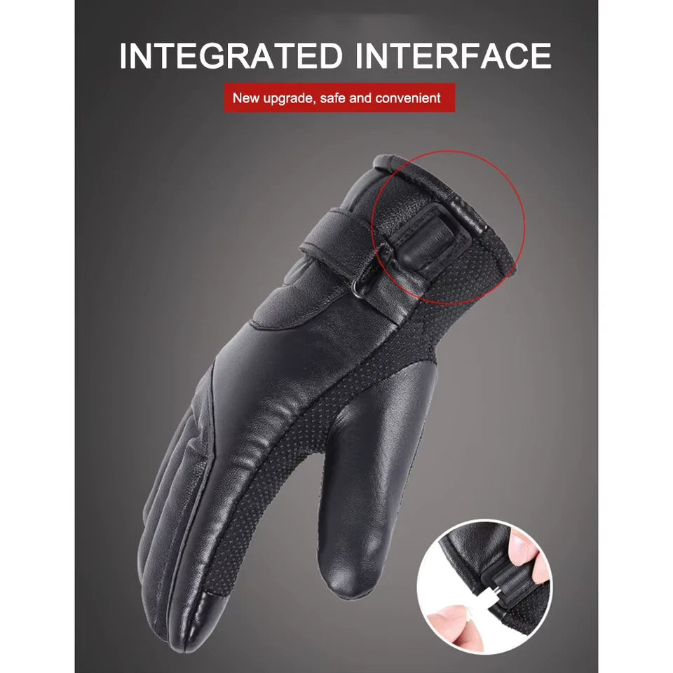 USB Heated Winter Gloves