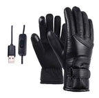 USB Heated Winter Gloves