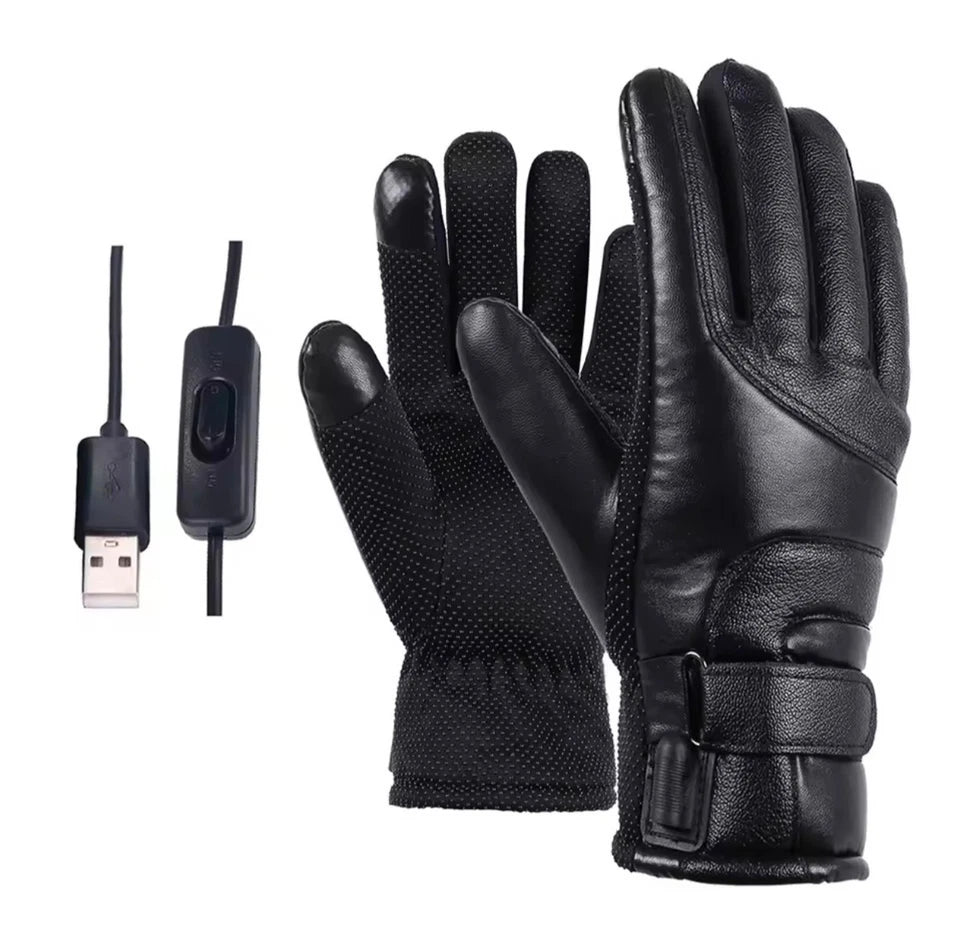 USB Heated Winter Gloves