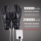 USB Heated Winter Gloves