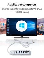 6-Port USB 3.0 Hub Adapter