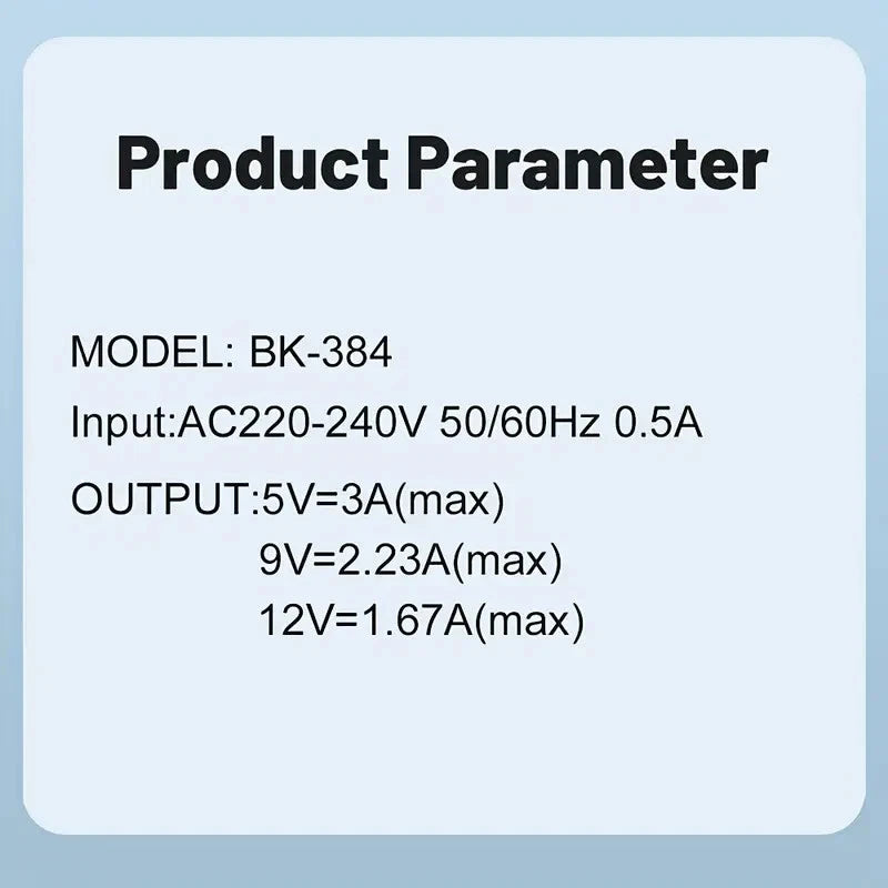 20W USB-C Fast Charger Bundle