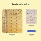 3D Wooden Wine Truck Puzzle