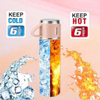 Stainless Steel Thermos Flask Set