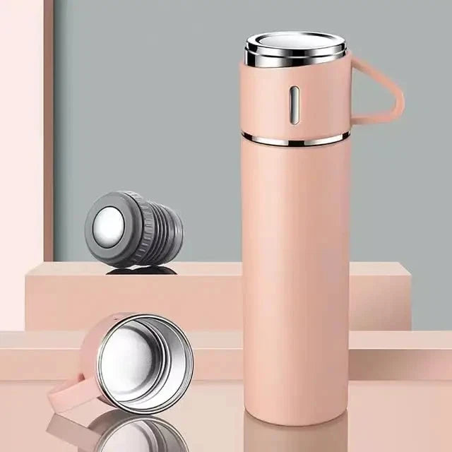 Stainless Steel Thermos Flask Set