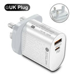 20W USB-C Fast Charger Bundle