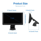 7" Wireless CarPlay MP5 Player