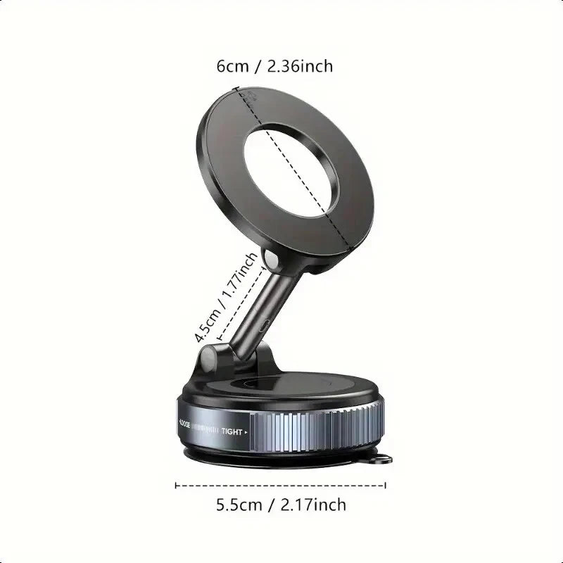 360° Magnetic Car Phone Mount