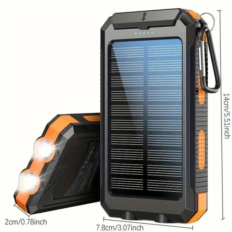 Solar Power Bank 20000mAh