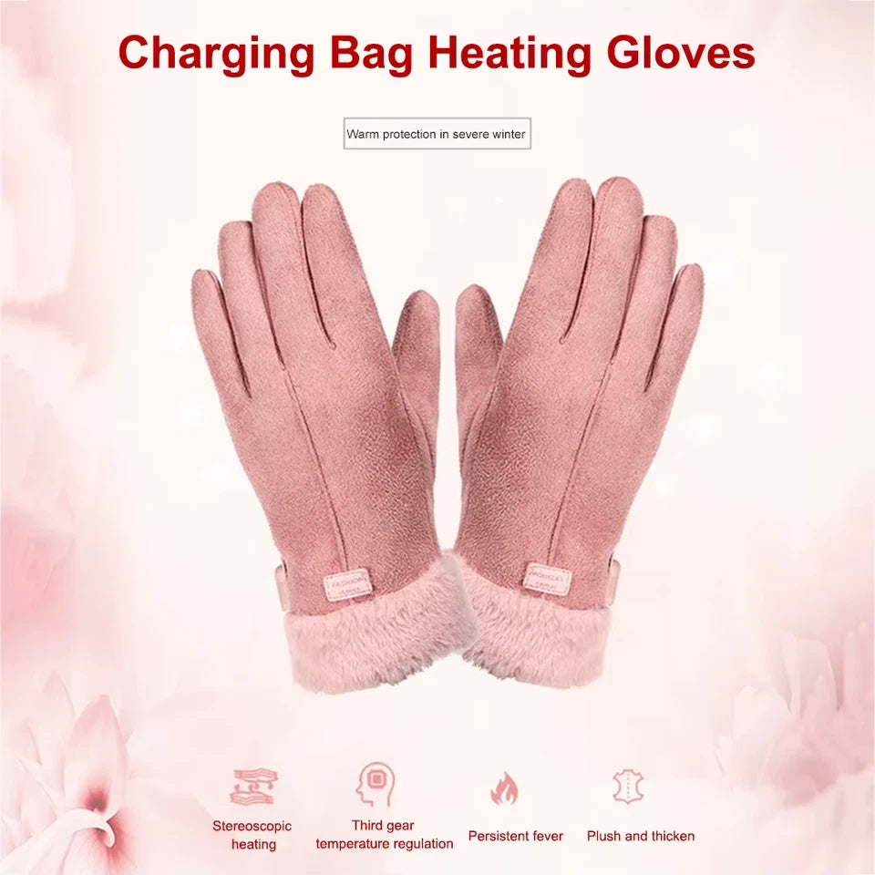 USB Heated Winter Gloves