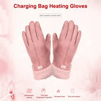 USB Heated Winter Gloves