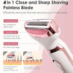 4-in-1 Electric Hair Trimmer Kit