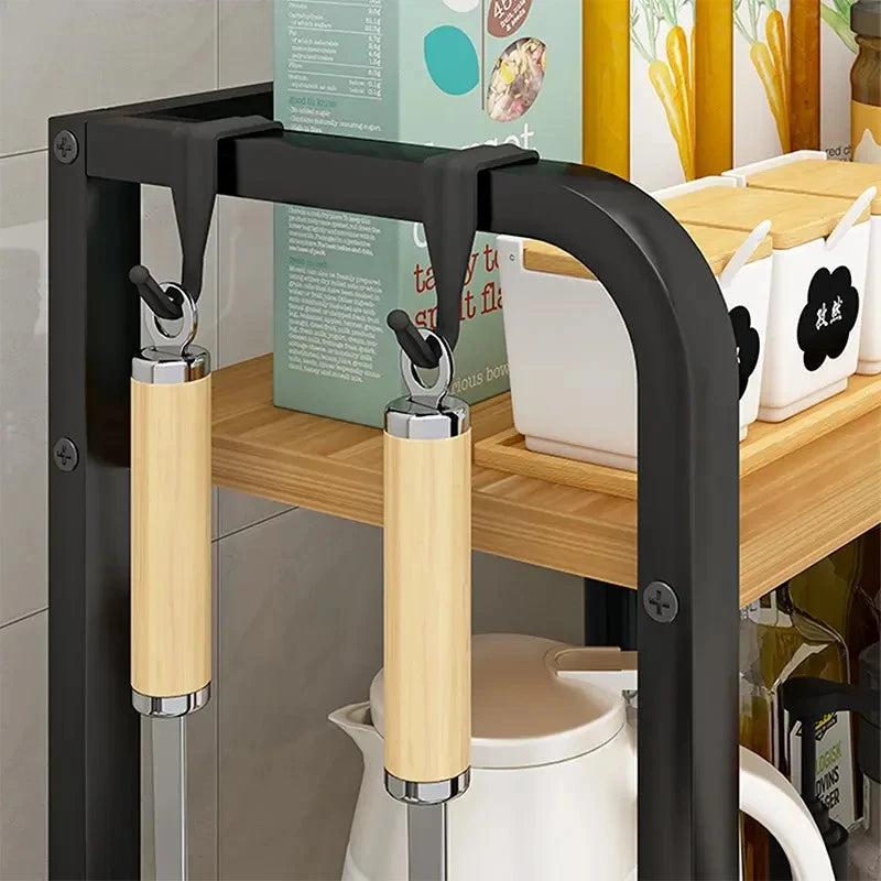 2-Tier Kitchen Organizer Shelf