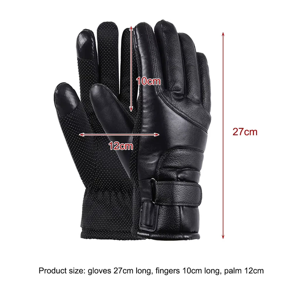 USB Heated Winter Gloves