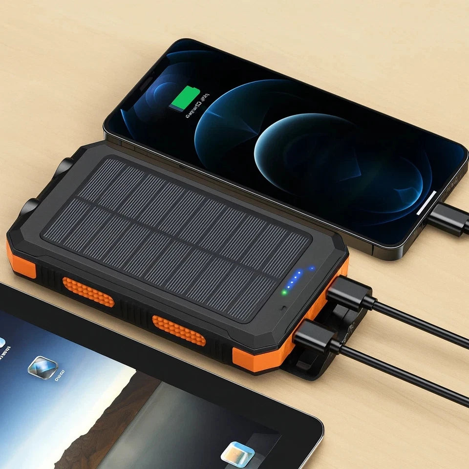 Solar Power Bank 20000mAh