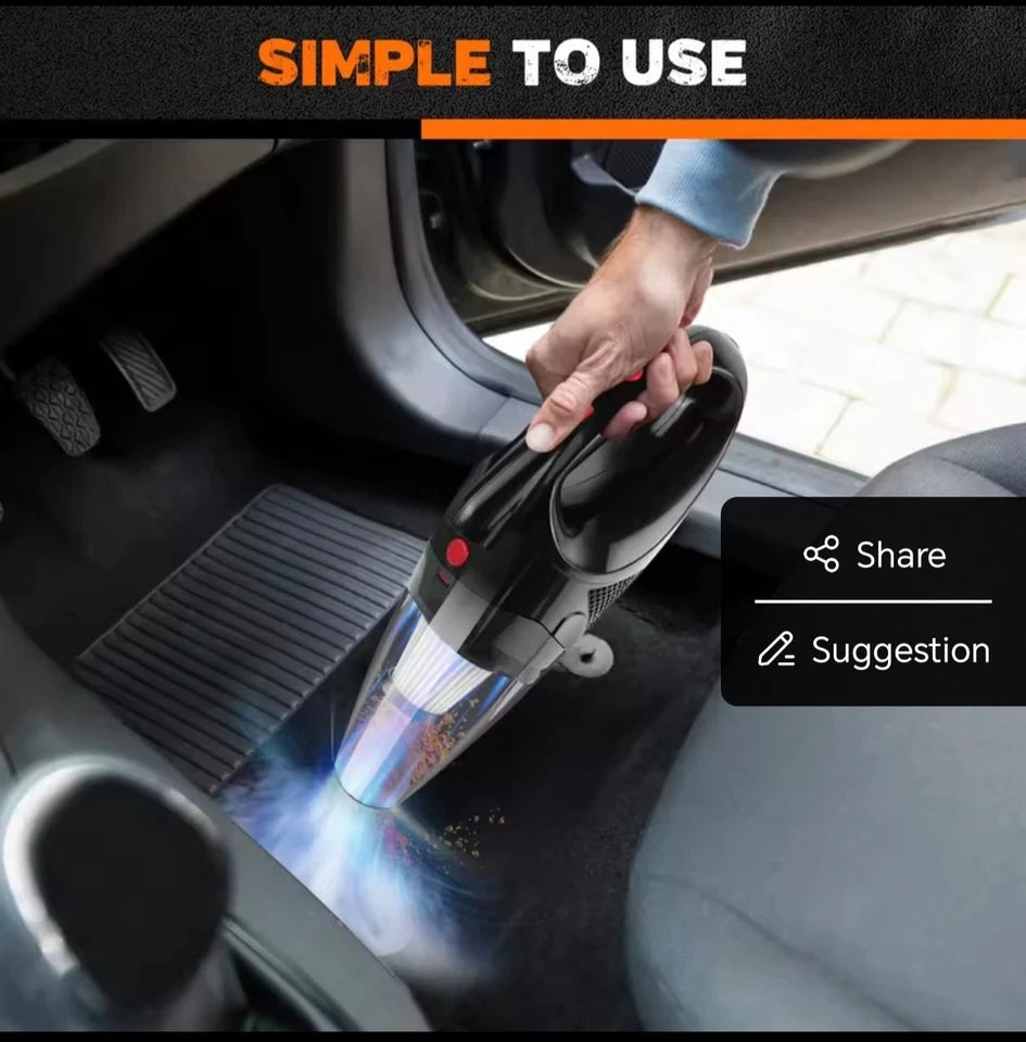 Cordless Handheld Vacuum Cleaner