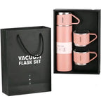 Stainless Steel Thermos Flask Set