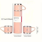 Stainless Steel Thermos Flask Set