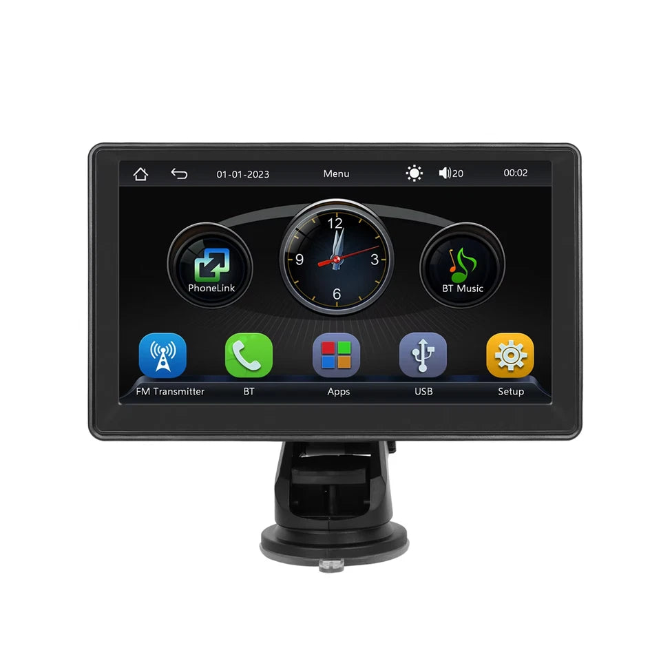 7" Wireless CarPlay MP5 Player