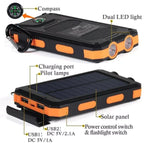 Solar Power Bank 20000mAh