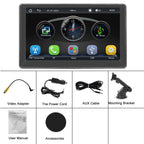 7" Wireless CarPlay MP5 Player