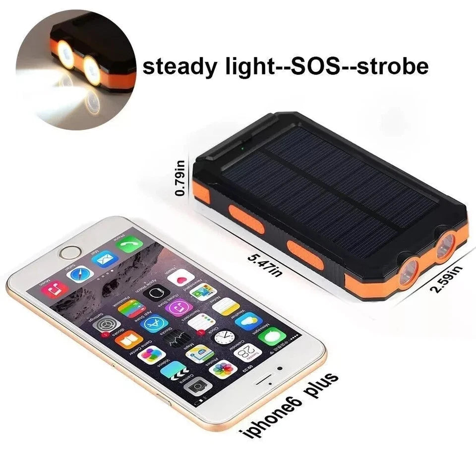 Solar Power Bank 20000mAh